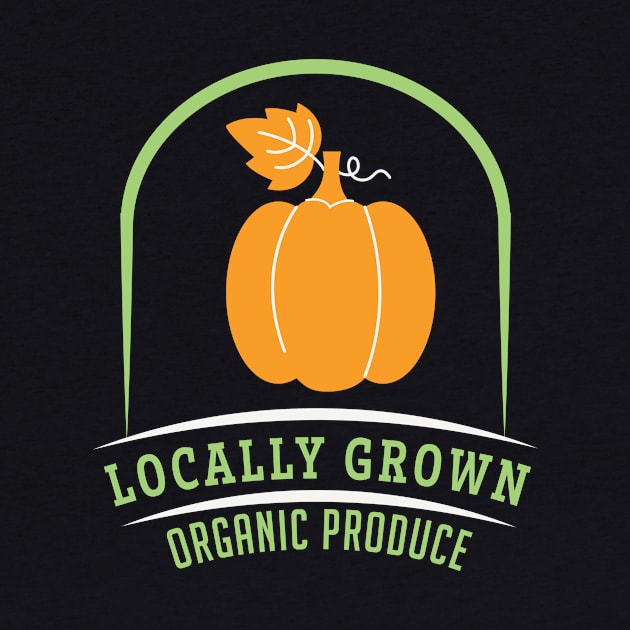 Locally Grown Pumpkins by SWON Design